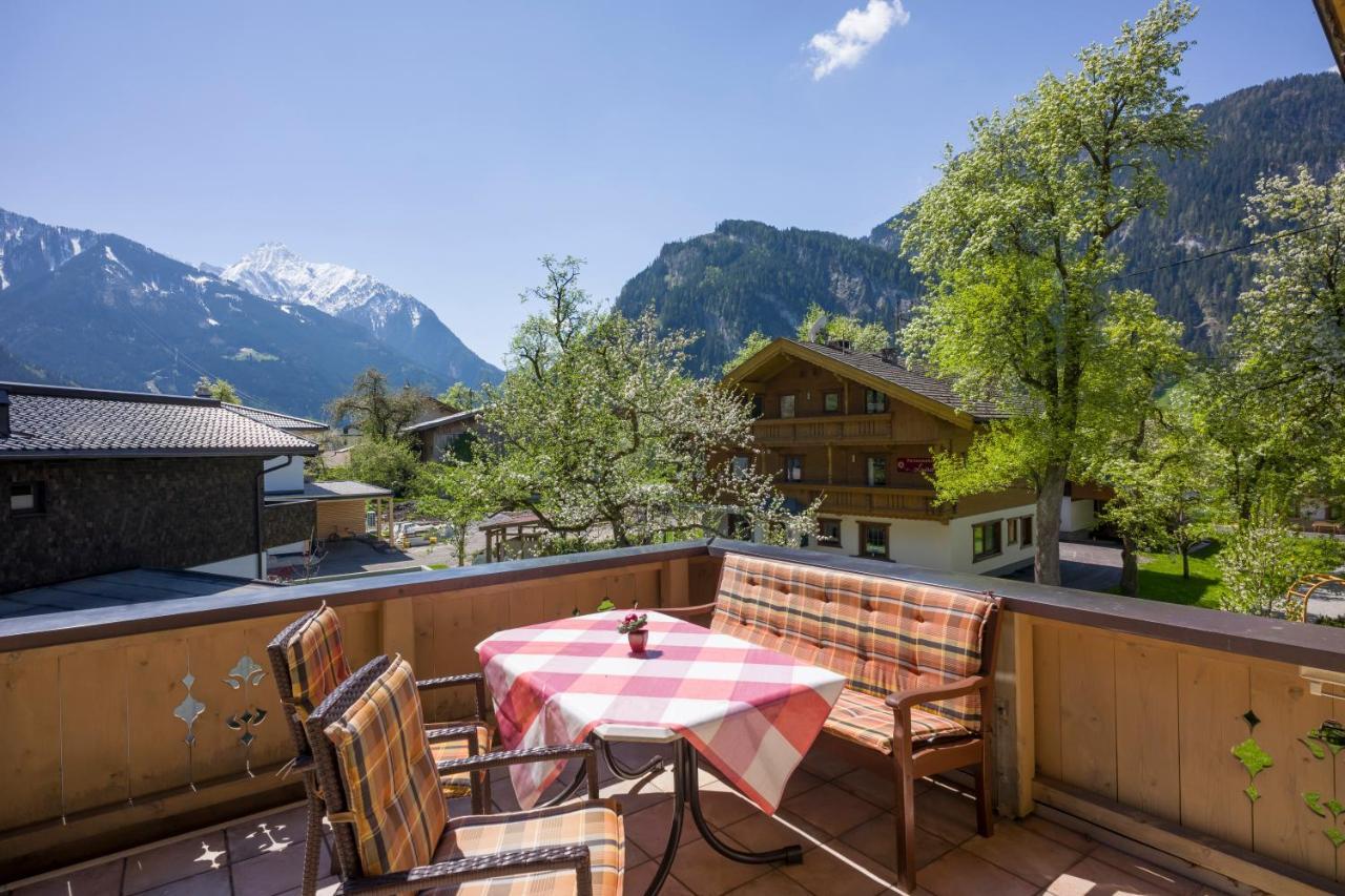 Sonnenappartement Mayrhofen Εξωτερικό φωτογραφία